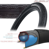 TIOGA FASTR-X BLK LBL